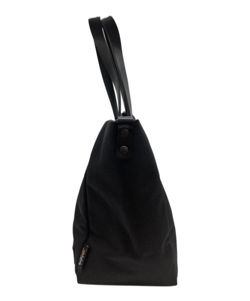 KAWANISHI KABAN（カワニシカバン）KAWANISHI KABAN (カワニシカバン) Shell トート  abb​［アベベ］​ 持ち手ロング/トートバッグ ブラックの古着・服飾アイテム