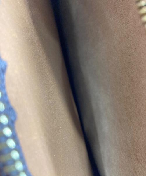 Herz（ヘルツ）Herz (ヘルツ) まんまるショルダーポシェット ブラウンの古着・服飾アイテム