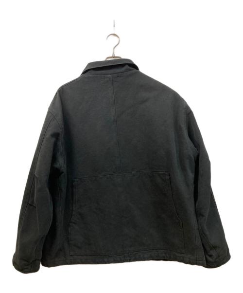 WTAPS（ダブルタップス）WTAPS (ダブルタップス) MICH  JACKET  COTTON. CANVAS. WTVUA カバーオール ブラック サイズ:	SIZE 03の古着・服飾アイテム