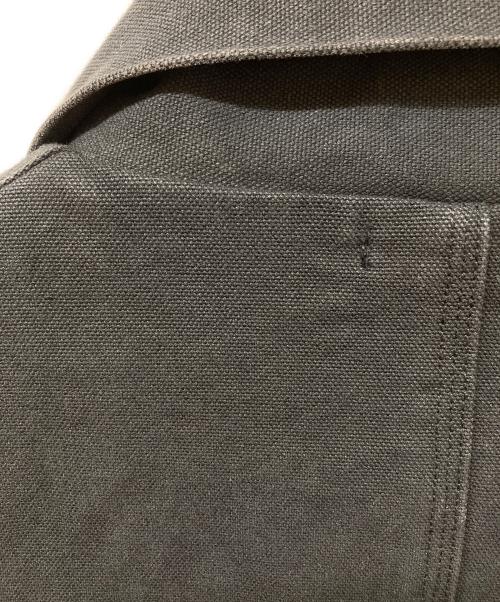 WTAPS（ダブルタップス）WTAPS (ダブルタップス) MICH  JACKET  COTTON. CANVAS. WTVUA カバーオール ブラック サイズ:	SIZE 03の古着・服飾アイテム
