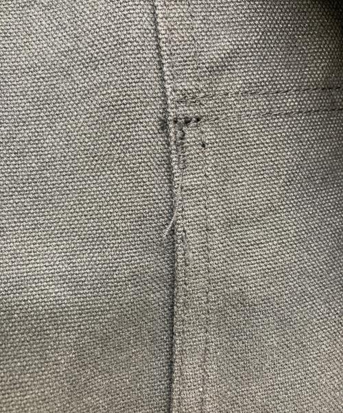 WTAPS（ダブルタップス）WTAPS (ダブルタップス) MICH  JACKET  COTTON. CANVAS. WTVUA カバーオール ブラック サイズ:	SIZE 03の古着・服飾アイテム