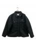 WTAPS（ダブルタップス）の古着「MICH  JACKET  COTTON. CANVAS. WTVUA カバーオール」｜ブラック