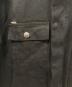 中古・古着 WTAPS (ダブルタップス) MICH  JACKET  COTTON. CANVAS. WTVUA カバーオール ブラック サイズ:	SIZE 03：20000円