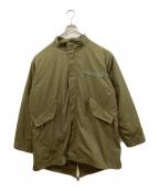 DESCENDANTディセンダント）の古着「DWU CRIKET NYCO JACKET」｜オリーブ