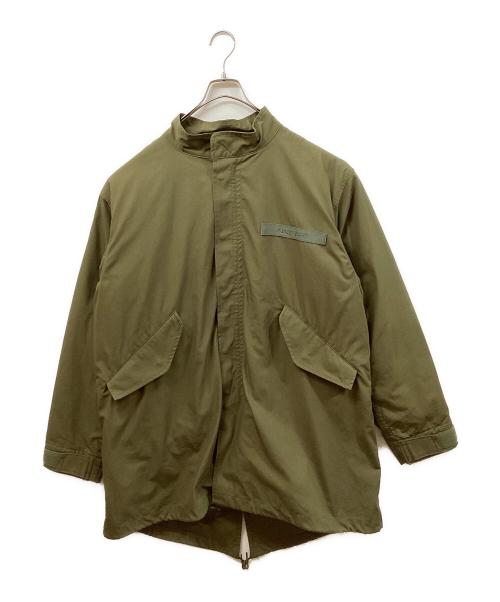 DESCENDANT（ディセンダント）DESCENDANT (ディセンダント) DWU CRIKET NYCO JACKET オリーブ サイズ:SIZE 2の古着・服飾アイテム