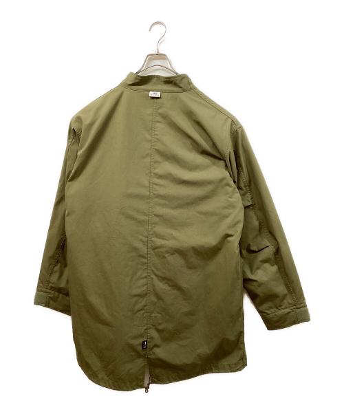 DESCENDANT（ディセンダント）DESCENDANT (ディセンダント) DWU CRIKET NYCO JACKET オリーブ サイズ:SIZE 2の古着・服飾アイテム