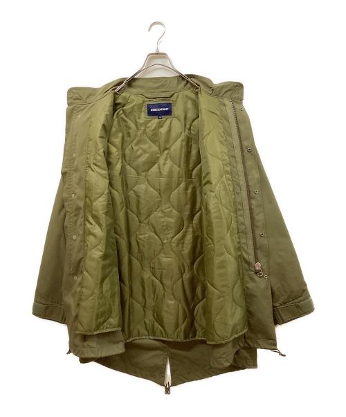DESCENDANT（ディセンダント）DESCENDANT (ディセンダント) DWU CRIKET NYCO JACKET オリーブ サイズ:SIZE 2の古着・服飾アイテム