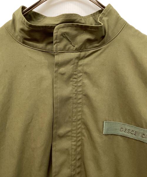 DESCENDANT（ディセンダント）DESCENDANT (ディセンダント) DWU CRIKET NYCO JACKET オリーブ サイズ:SIZE 2の古着・服飾アイテム