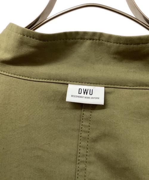DESCENDANT（ディセンダント）DESCENDANT (ディセンダント) DWU CRIKET NYCO JACKET オリーブ サイズ:SIZE 2の古着・服飾アイテム