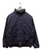nanamicaナナミカ）の古着「Reversible Insulation Jacket/ リバーシブルインシュレーションジャケット」｜ネイビー