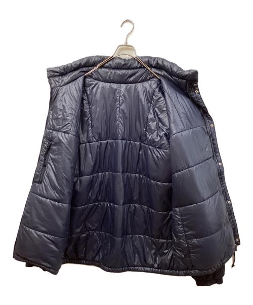nanamica（ナナミカ）nanamica (ナナミカ) Reversible Insulation Jacket/ リバーシブルインシュレーションジャケット ネイビー サイズ:SIZE XLの古着・服飾アイテム