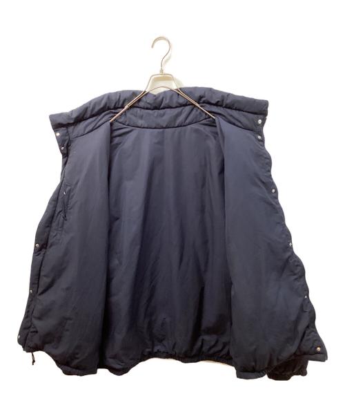 nanamica（ナナミカ）nanamica (ナナミカ) Reversible Insulation Jacket/ リバーシブルインシュレーションジャケット ネイビー サイズ:SIZE XLの古着・服飾アイテム