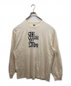 nanamicaナナミカ）の古着「OOAL L/S Graphic Tee」｜アイボリー