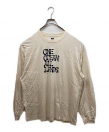 nanamica（ナナミカ）の古着「OOAL L/S Graphic Tee」｜アイボリー