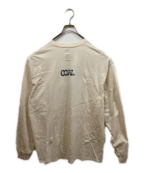 nanamica（ナナミカ）nanamica (ナナミカ) OOAL L/S Graphic Tee アイボリー サイズ:SIZE Lの古着・服飾アイテム