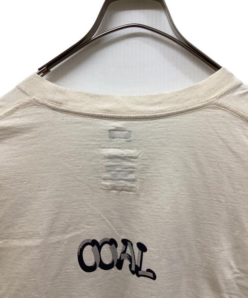 nanamica（ナナミカ）nanamica (ナナミカ) OOAL L/S Graphic Tee アイボリー サイズ:SIZE Lの古着・服飾アイテム