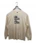 nanamica（ナナミカ）の古着「OOAL L/S Graphic Tee」｜アイボリー