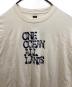 中古・古着 nanamica (ナナミカ) OOAL L/S Graphic Tee アイボリー サイズ:SIZE L：6000円