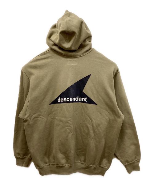DESCENDANT（ディセンダント）DESCENDANT (ディセンダント) プルオーバーパーカー オリーブ サイズ:SIZE 3の古着・服飾アイテム