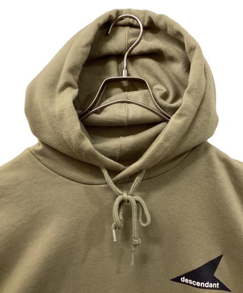 DESCENDANT（ディセンダント）DESCENDANT (ディセンダント) プルオーバーパーカー オリーブ サイズ:SIZE 3の古着・服飾アイテム