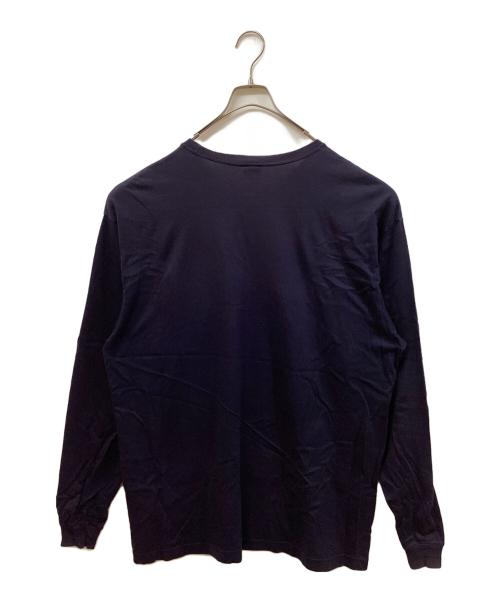 WTAPS（ダブルタップス）WTAPS (ダブルタップス) ロングスリーブカットソー ネイビー サイズ:04の古着・服飾アイテム