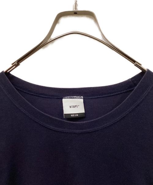 WTAPS（ダブルタップス）WTAPS (ダブルタップス) ロングスリーブカットソー ネイビー サイズ:04の古着・服飾アイテム
