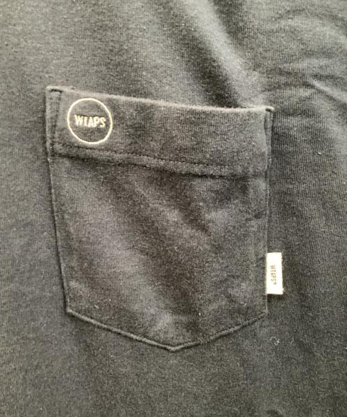 WTAPS（ダブルタップス）WTAPS (ダブルタップス) ロングスリーブカットソー ネイビー サイズ:04の古着・服飾アイテム