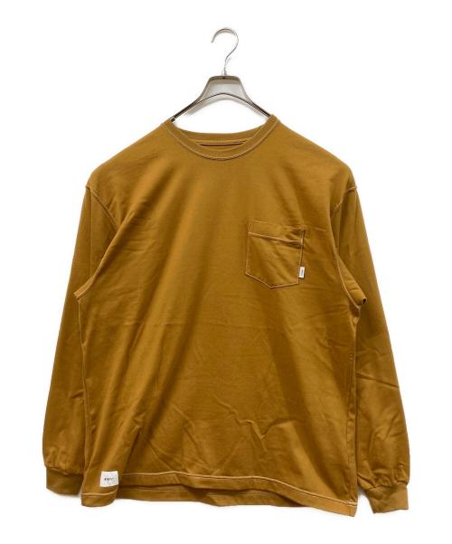 WTAPS（ダブルタップス）WTAPS (ダブルタップス) ロングスリーブカットソー イエロー サイズ:	03の古着・服飾アイテム
