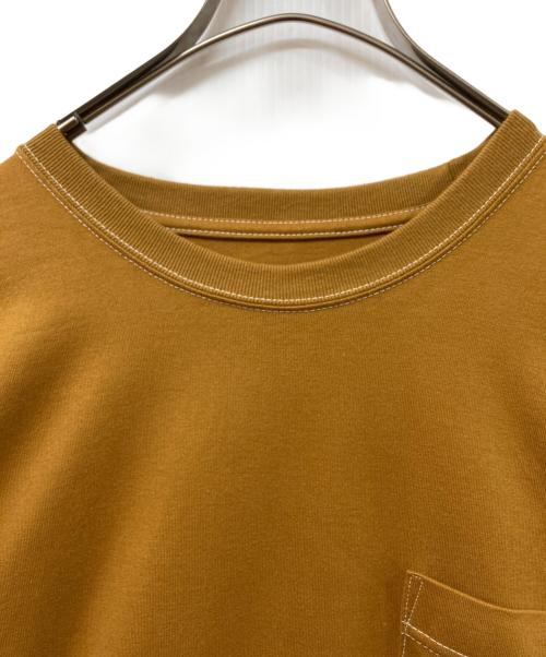 WTAPS（ダブルタップス）WTAPS (ダブルタップス) ロングスリーブカットソー イエロー サイズ:	03の古着・服飾アイテム