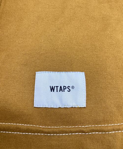 WTAPS（ダブルタップス）WTAPS (ダブルタップス) ロングスリーブカットソー イエロー サイズ:	03の古着・服飾アイテム