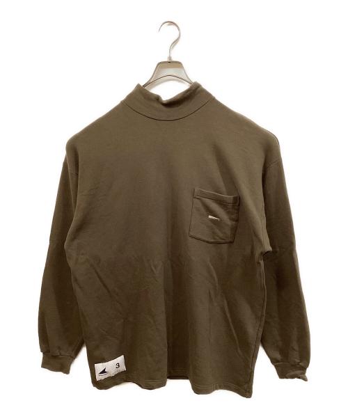 DESCENDANT（ディセンダント）DESCENDANT (ディセンダント) モックスウェット オリーブ サイズ:	SIZE 3の古着・服飾アイテム