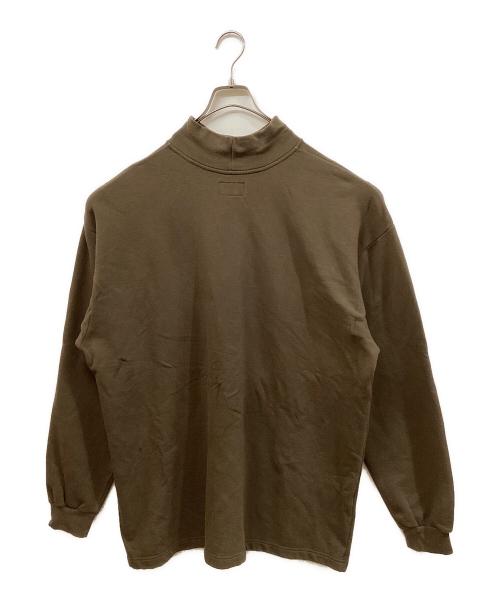 DESCENDANT（ディセンダント）DESCENDANT (ディセンダント) モックスウェット オリーブ サイズ:	SIZE 3の古着・服飾アイテム