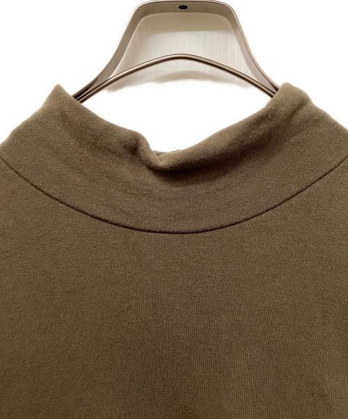 DESCENDANT（ディセンダント）DESCENDANT (ディセンダント) モックスウェット オリーブ サイズ:	SIZE 3の古着・服飾アイテム