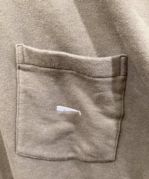 DESCENDANT（ディセンダント）DESCENDANT (ディセンダント) モックスウェット オリーブ サイズ:	SIZE 3の古着・服飾アイテム