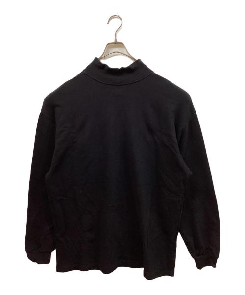 DESCENDANT（ディセンダント）DESCENDANT (ディセンダント) モックスウェット ブラック サイズ:SIZE 3の古着・服飾アイテム