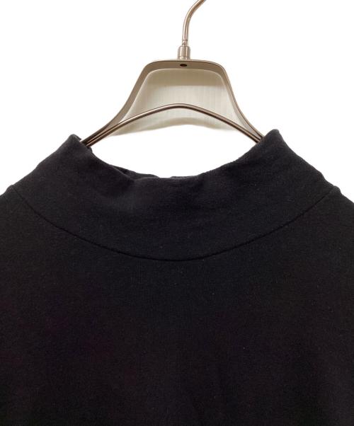 DESCENDANT（ディセンダント）DESCENDANT (ディセンダント) モックスウェット ブラック サイズ:SIZE 3の古着・服飾アイテム
