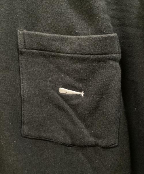 DESCENDANT（ディセンダント）DESCENDANT (ディセンダント) モックスウェット ブラック サイズ:SIZE 3の古着・服飾アイテム
