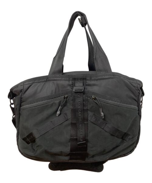 WHITE MOUNTAINEERING（ホワイトマウンテ二アニング）WHITE MOUNTAINEERING (ホワイトマウンテ二アニング) BRIEFING (ブリーフィング) TOTE BAGの古着・服飾アイテム