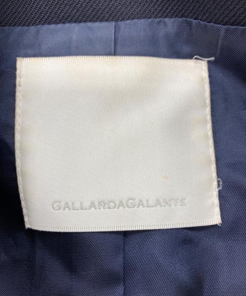 GALLARDA GALANTE（ガリャルダガランテ）GALLARDA GALANTE (ガリャルダガランテ) ダブルブレザージャケット ブラック サイズ:SIZE Freeの古着・服飾アイテム