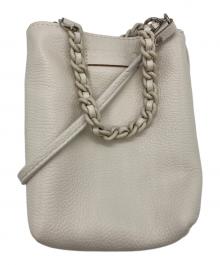 GIANNI CHIARINI（ジャンニ キアリーニ）の古着「ショルダーポーチ」｜ホワイト