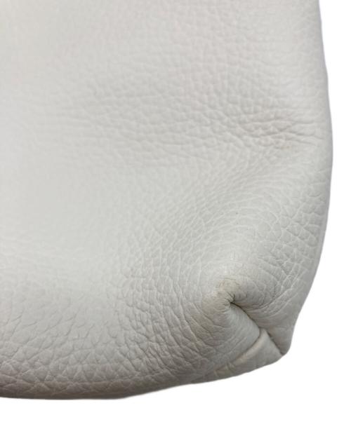 GIANNI CHIARINI（ジャンニ キアリーニ）GIANNI CHIARINI (ジャンニ キアリーニ) ショルダーポーチ ホワイトの古着・服飾アイテム