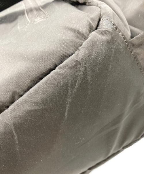 emmi（エミ）emmi (エミ) 撥水ギャザーボディーバックパック ブラウンの古着・服飾アイテム