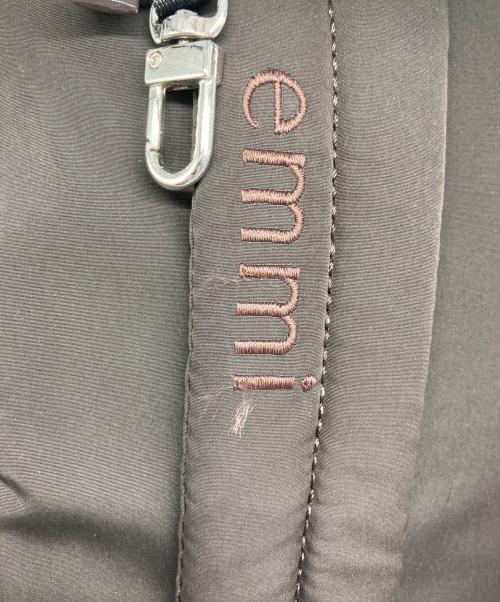 emmi（エミ）emmi (エミ) 撥水ギャザーボディーバックパック ブラウンの古着・服飾アイテム