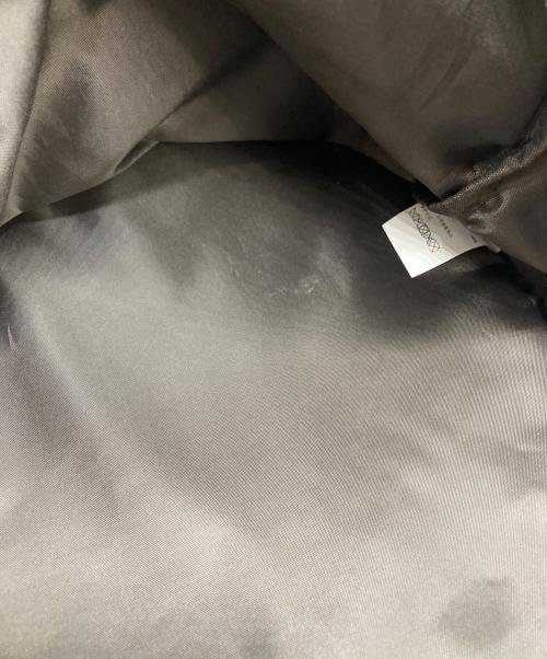 emmi（エミ）emmi (エミ) 撥水ギャザーボディーバックパック ブラウンの古着・服飾アイテム
