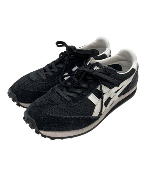 Onitsuka Tiger（オニツカタイガー）Onitsuka Tiger (オニツカタイガー) MEXICO 66 S ブラック サイズ:SIZE 24cmの古着・服飾アイテム