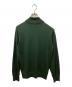 LACOSTE (ラコステ) ジップアップニット グリーン サイズ:SIZE S：6000円
