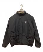 NIKEナイキ）の古着「AS M NK CLUB+ WINTER TOP REV BLACK」｜ブラウン