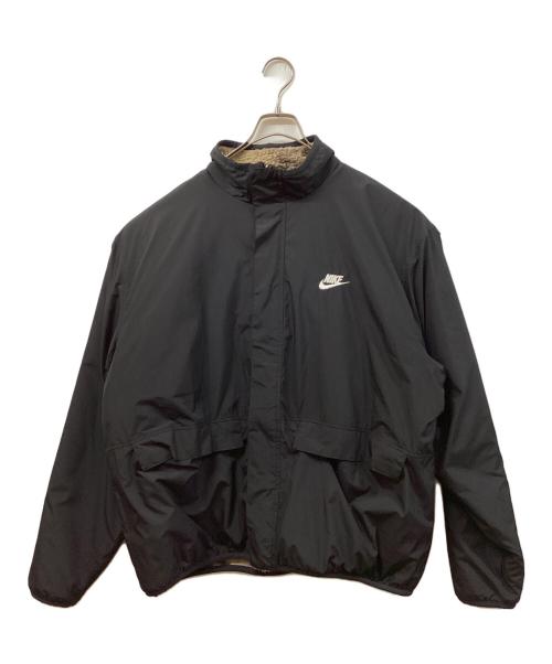 NIKE（ナイキ）NIKE (ナイキ) AS M NK CLUB+ WINTER TOP REV BLACK ブラウン サイズ:SIZE XLの古着・服飾アイテム