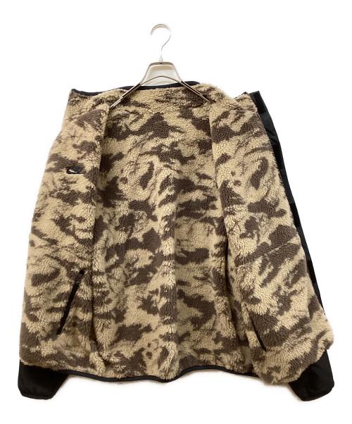 NIKE（ナイキ）NIKE (ナイキ) AS M NK CLUB+ WINTER TOP REV BLACK ブラウン サイズ:SIZE XLの古着・服飾アイテム