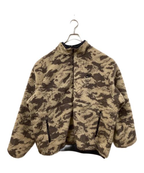 NIKE（ナイキ）NIKE (ナイキ) AS M NK CLUB+ WINTER TOP REV BLACK ブラウン サイズ:SIZE XLの古着・服飾アイテム